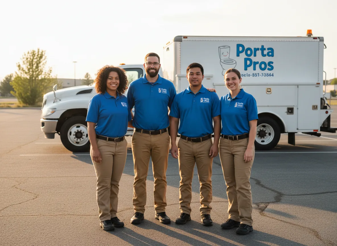 Porta Potty Rental company in Townville, PA