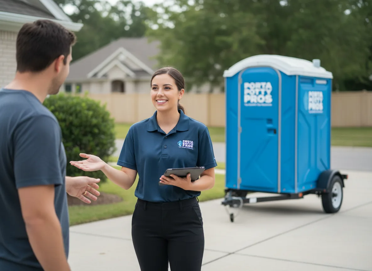 Porta Potty Rental Townville, PA FAQs