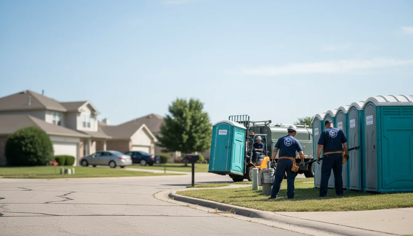 Porta Potty Rental in Townville, PA near me